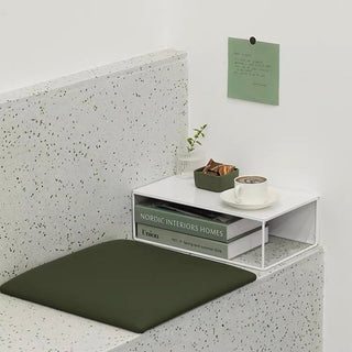 Iron Multifunctional Storage Monitor Stand Bookstand