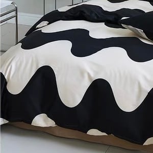 Naminami Wave Duvet Cover Set  Bed Cover