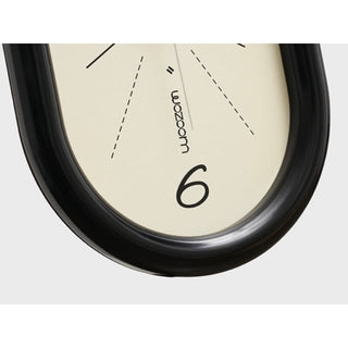 Oval Chubby Frame Clock  Wall Clock