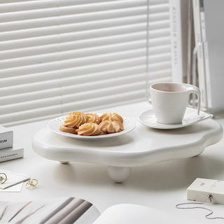 Legged Nuance Wave Tray