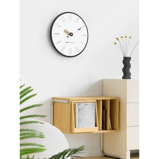 3D Dial Round Wall Clock   Silent