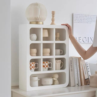 Nuance Design Lattice Display Rack  Storage