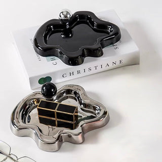 Ceramic Ball Wave Accessory Tray