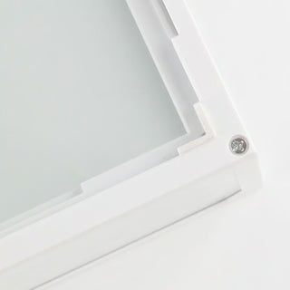 piece set Clear White Cosmetic Storage Box