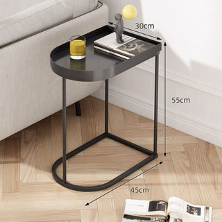 Arched Side Table  Mini Table Rack