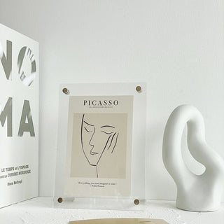 Irregular wave ceramic flower vase