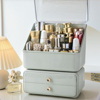 Large Capacity Cosmetic Box with Drawerin  Makeup Storage