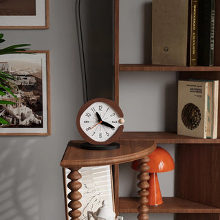 Nuance Silhouette Color Table Clock