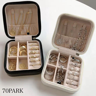 Simple Square Jewelry Box  Storage