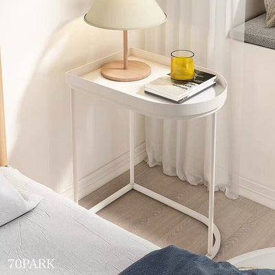 Arched Side Table  Mini Table Rack