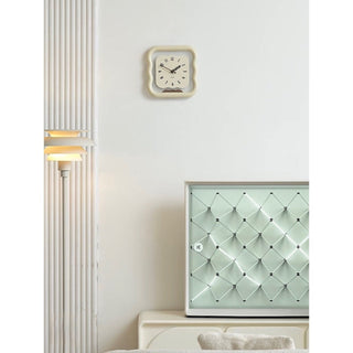 LED Lighted Wave Clear Clock  Wall Clock
