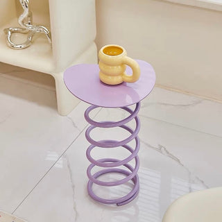 Spring Color Mini Side Table  Stool
