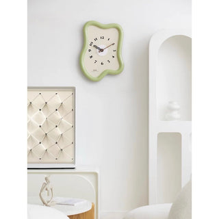 Chubby Nuance Frame Clock  Wall Clock
