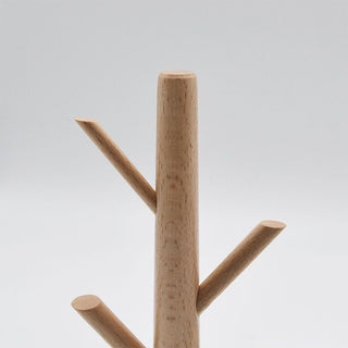 Tree-shaped accessory key stand tray