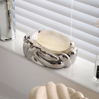 Knot Ceramic Soap Dish