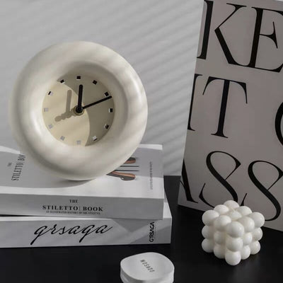 Chubby Round Clock   Table Clock   Wall Clock