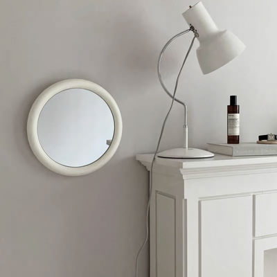 Round Frame Simple Wall Mirror