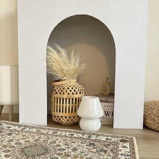 Striped Mushroom Light USB Lamp
