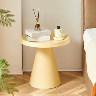 Colorful Round Side Table   in   Simple Table