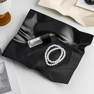 Square Monotone Accessory Tray  Small Item Tray