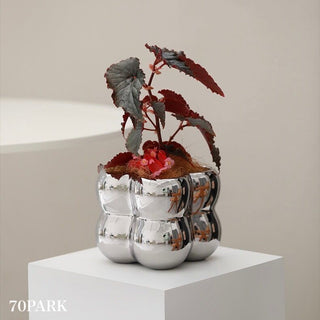 Cube Pokopoko Ceramic Pot Cover
