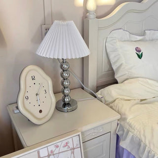 Chubby Wave Frame Clock  Table Clock