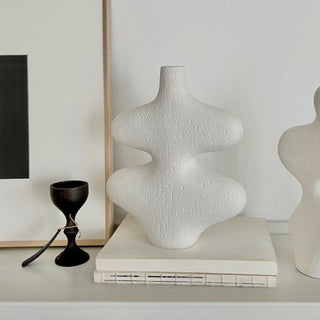 Unique silhouette flower vase single flower vase