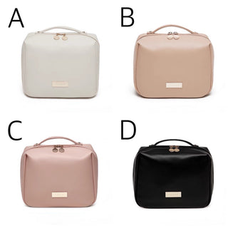 Large Capacity Makeup & Cosmetics Storage Travel Pouch