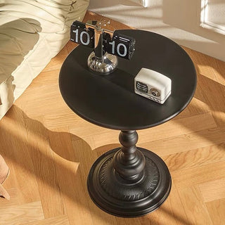 Round Retro Mini Side Table