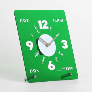 Clear Color Acrylic Square Clock  Table Clock