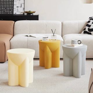 Unique Design Round Mini Side Table  Stool