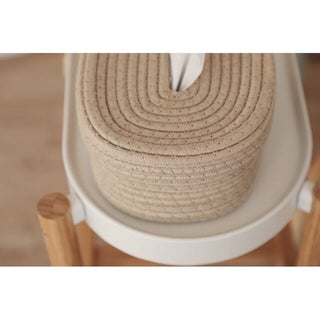 Rope Braided Tissue Case for Soft Packs
