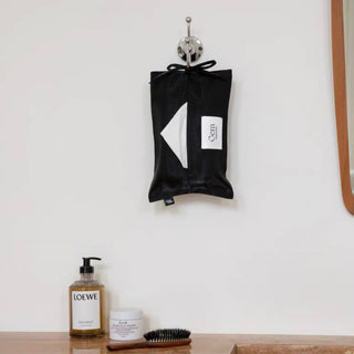 Silk Pearl Color Tissue Case   Hanging Cover