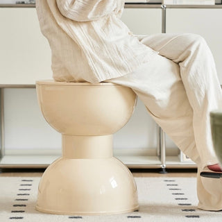 Ribbon design side table stoolin  chair