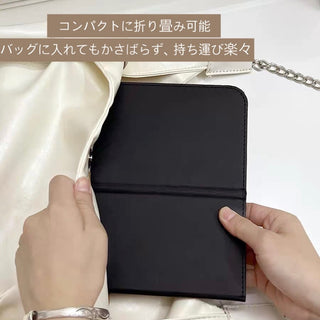 Multifunctional Folding Mirror Smartphone Stand