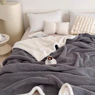 Fluffy Fleece Blanket  150 x 200 cm