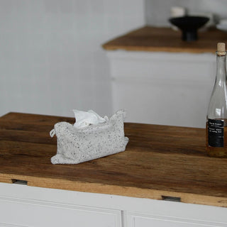 Mixed knit simple tissue case tissue cover hanging