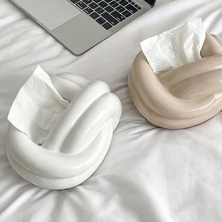 Knot Ceramic Tissue Case