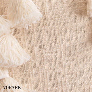 Tassel-attached Bohemian Style Cushion Cover  6 Types