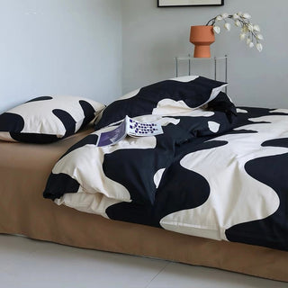 Naminami Wave Duvet Cover Set  Bed Cover