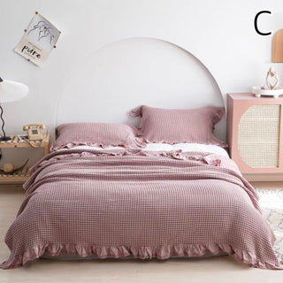 Waffle Cotton Multi-Cover Blanket