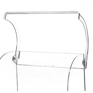 Clear Large Capacity Cosmetic Box 2 Sizes  Makeup Storage