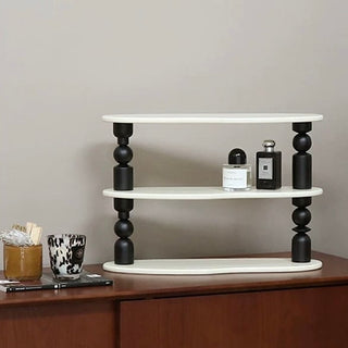 Modern Design Three-Tier Storage Display Rack
