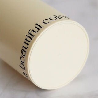 Two-tone lettering brush stand pen holder