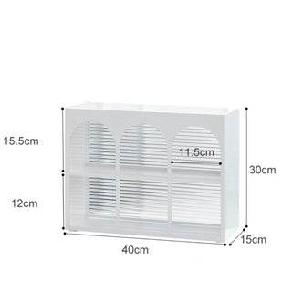 Arch Frame Two-Tier Display Rack  Storage