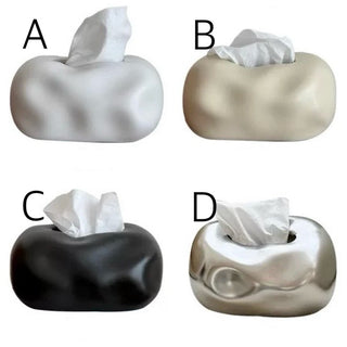 Ceramic Textured Design Tissue Case