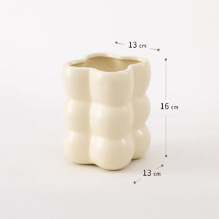 Pocopoco Bubble Ceramic Pot Cover