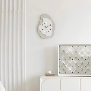 Nuance Design Bicolor Clock  Wall Clock