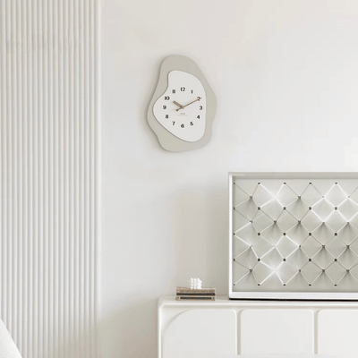 Nuance Design Bicolor Clock  Wall Clock