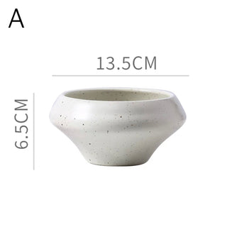 Ceramic Round Deep Bowl Accessory Tray